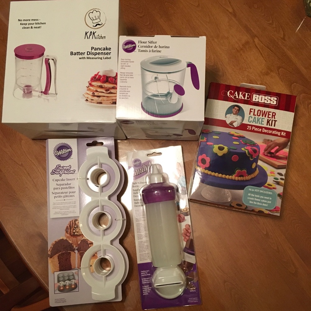 Baking Package - All New In Box